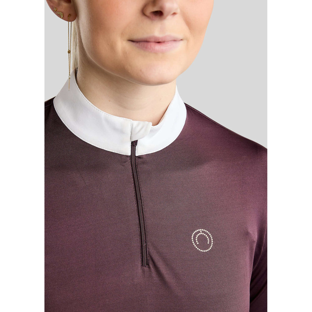 Montar T-shirt de Concours MoFair Longues Manches Fig