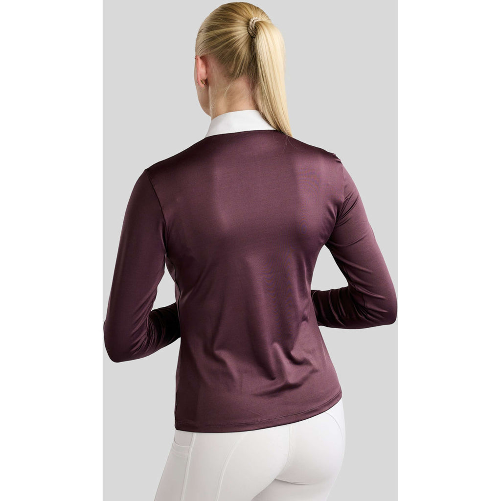 Montar T-shirt de Concours MoFair Longues Manches Fig