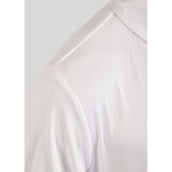 Montar T-shirt de Concours MoWill Hommes Blanc