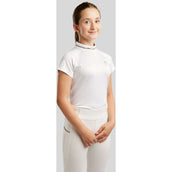 Montar T-shirt de Concours MoLila Champagne Crystals Junior Blanc