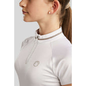 Montar T-shirt de Concours MoLila Champagne Crystals Junior Blanc