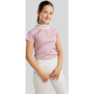 Montar T-shirt de Concours MoLila Champagne Crystals Junior Candy Pink