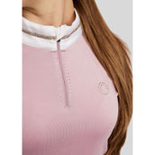 Montar T-shirt de Concours MoLila Champagne Crystals Junior Candy Pink