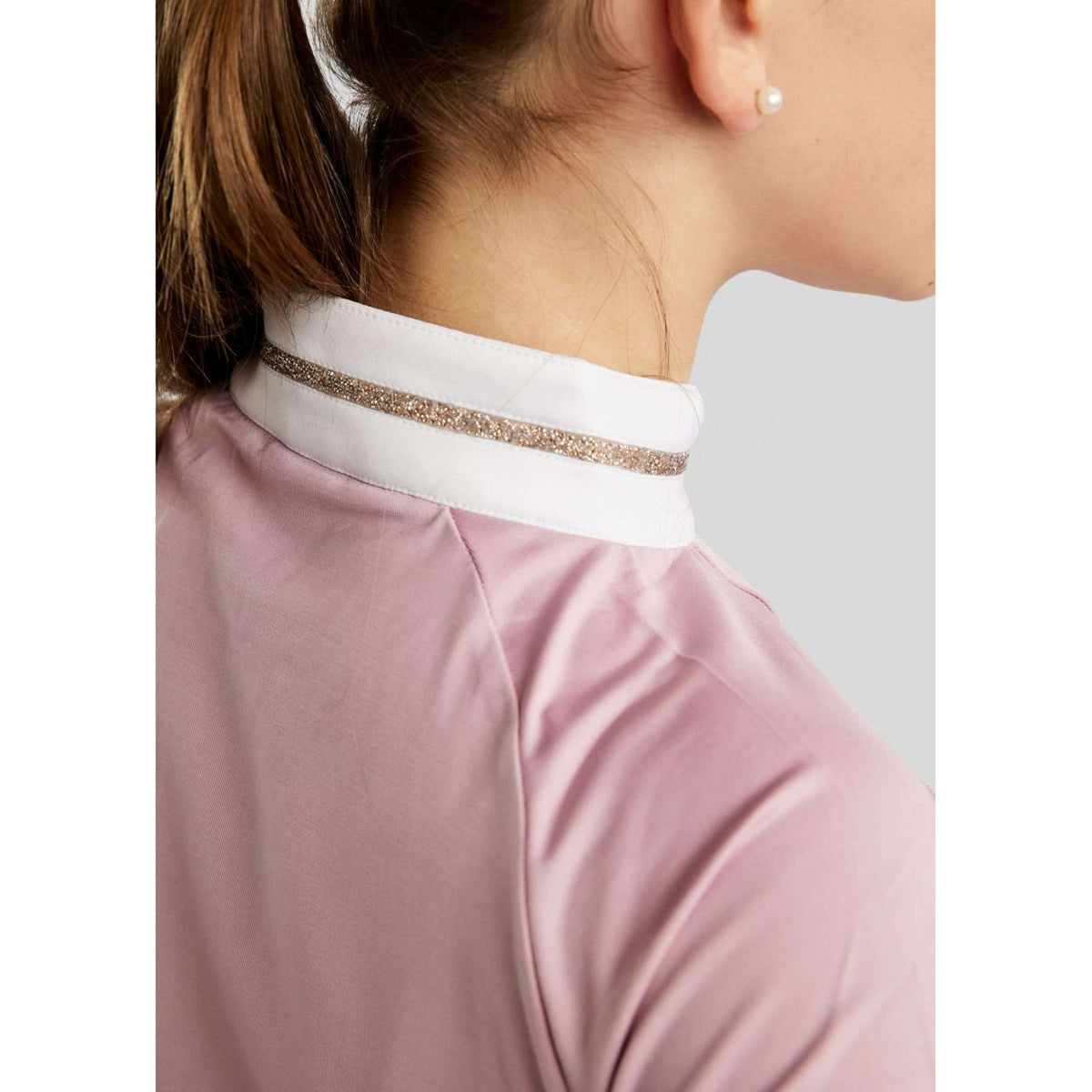 Montar T-shirt de Concours MoLila Champagne Crystals Junior Candy Pink