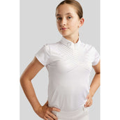 Montar T-shirt de Concours MoSparkle Kids Blanc