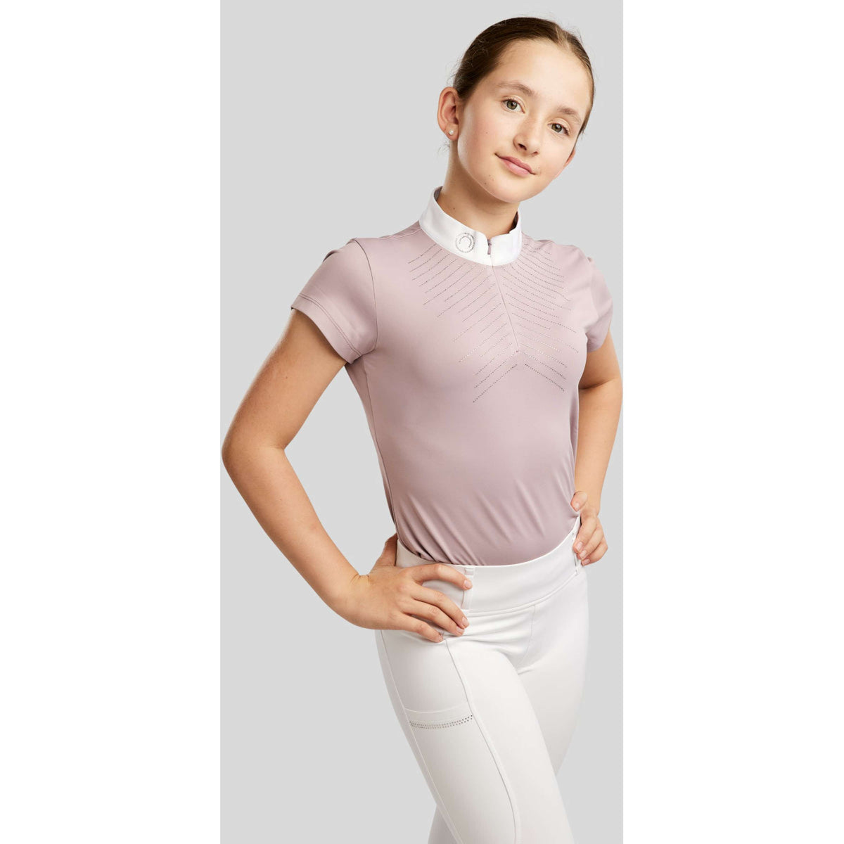 Montar T-shirt de Concours MoSparkle Kids Blush