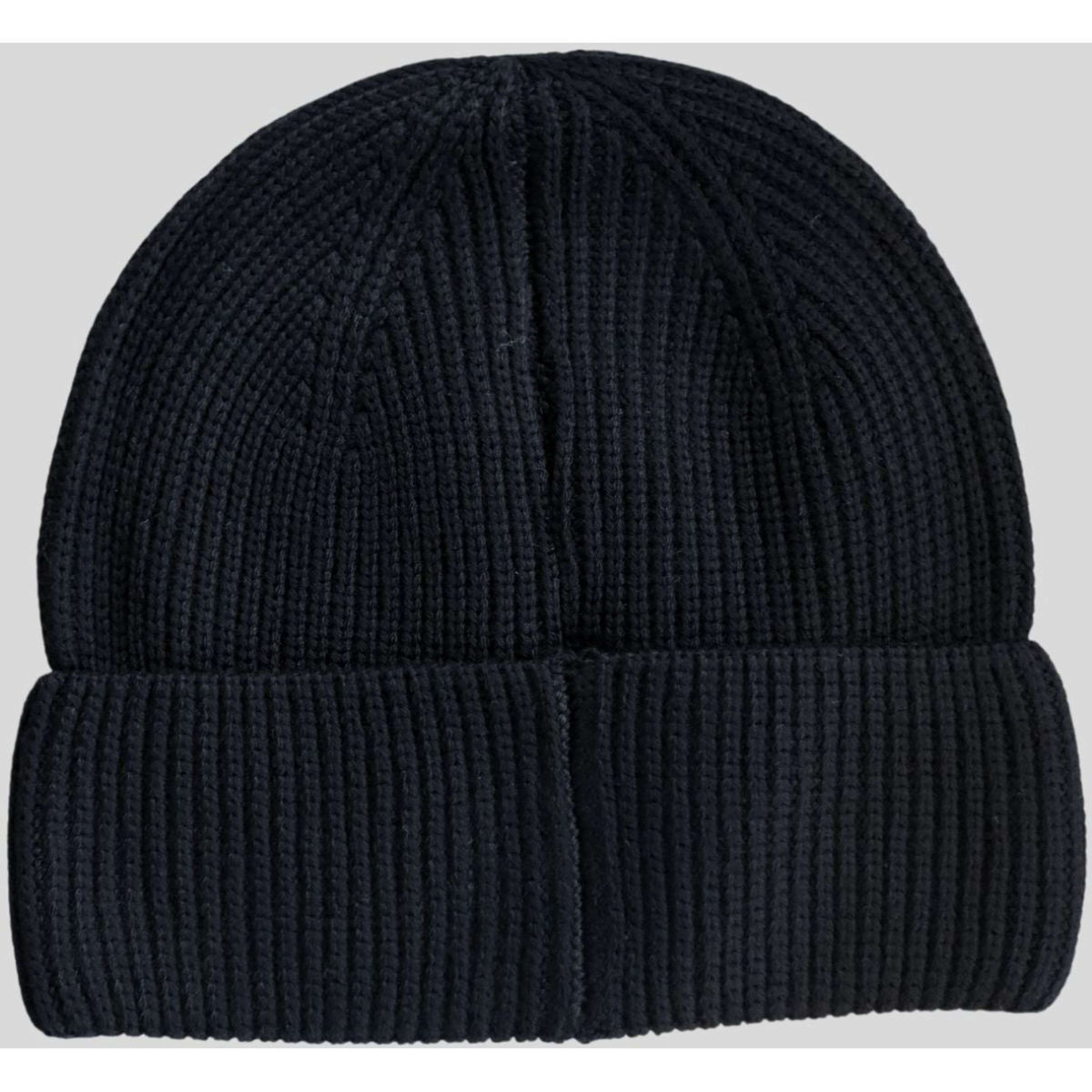 Montar Bonnet Knitted Logo Badge Noir