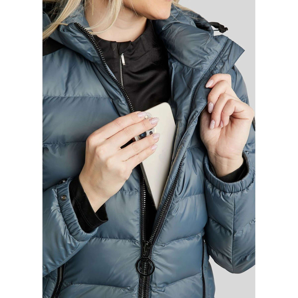 Montar Veste MoAthena Refined Dark Slate