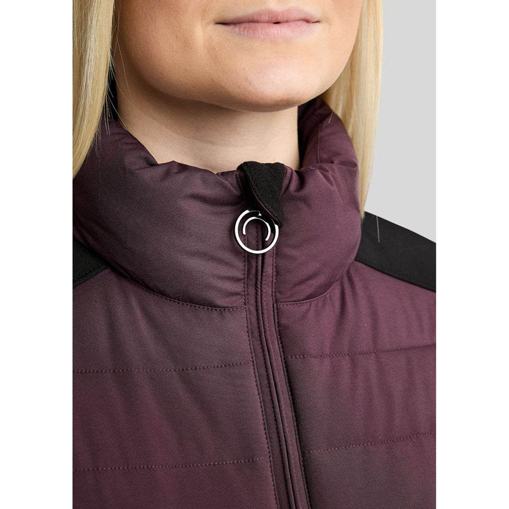 Montar Veste MoRuby Essential Padded Softshell Fig