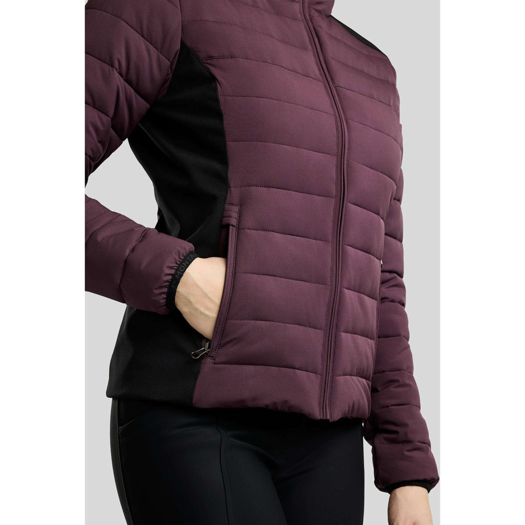 Montar Veste MoRuby Essential Padded Softshell Fig