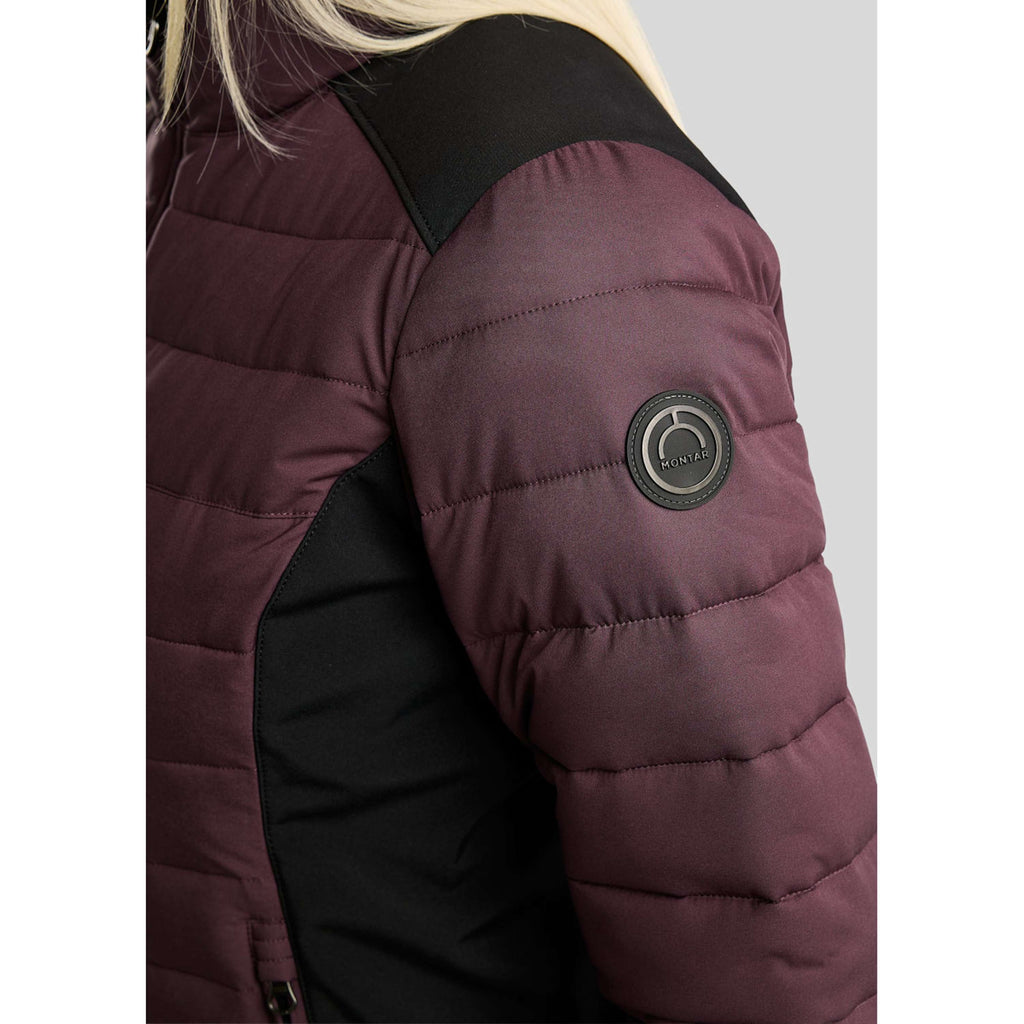 Montar Veste MoRuby Essential Padded Softshell Fig