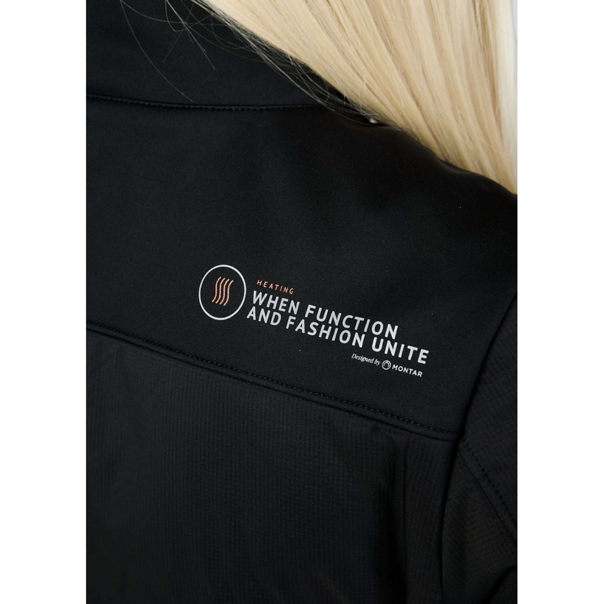 Montar Blouson Molsla Tech Heating Noir
