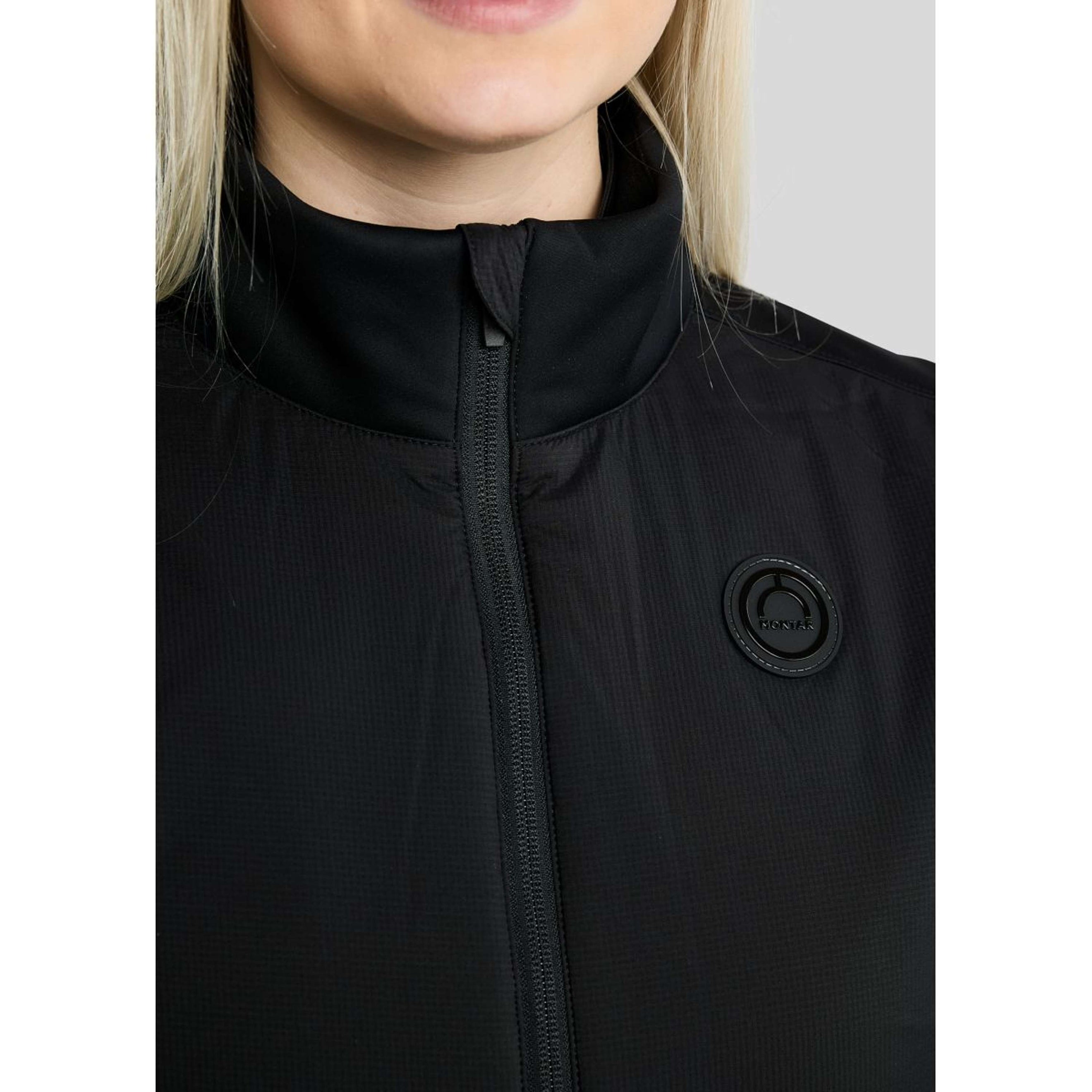Montar Blouson Molsla Tech Heating Noir Montar Blouson Molsla Tech Heating Noir
