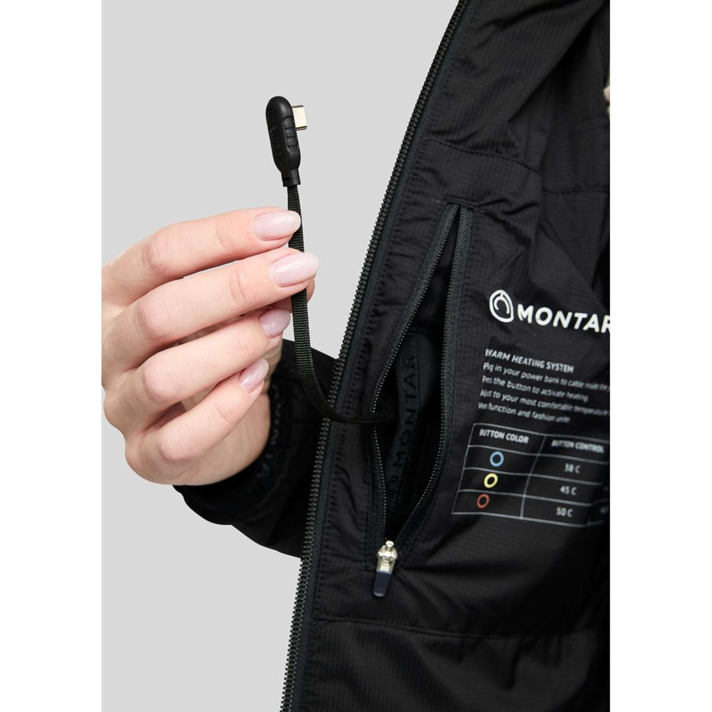Montar Blouson Molsla Tech Heating Noir
