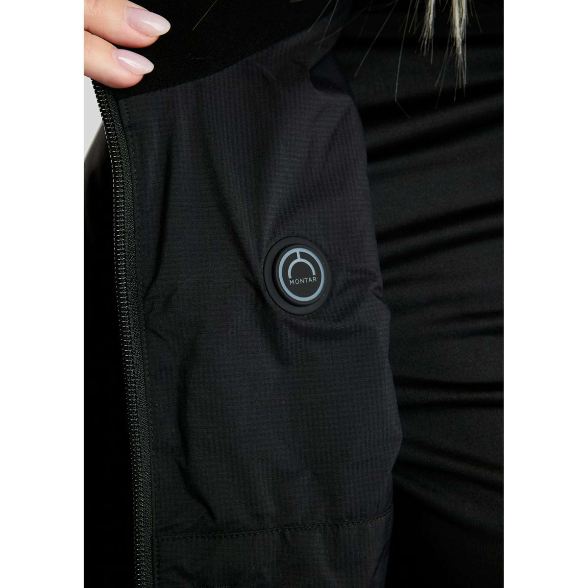 Montar Blouson Molsla Tech Heating Noir