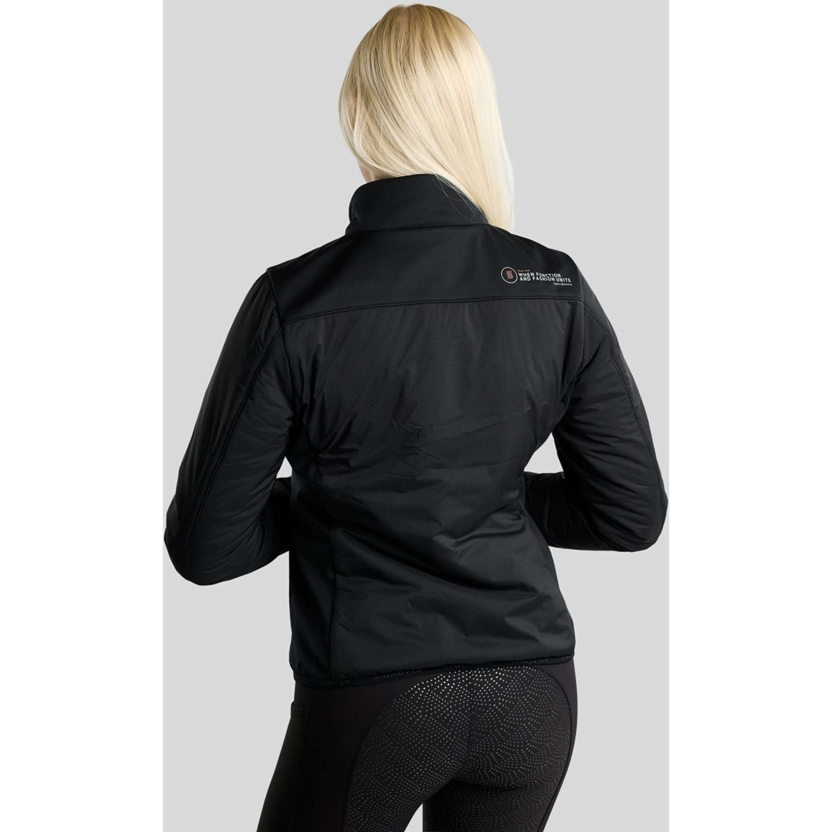 Montar Blouson Molsla Tech Heating Noir