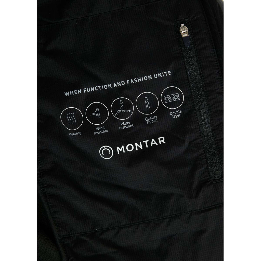 Montar Blouson Molsla Tech Heating Noir