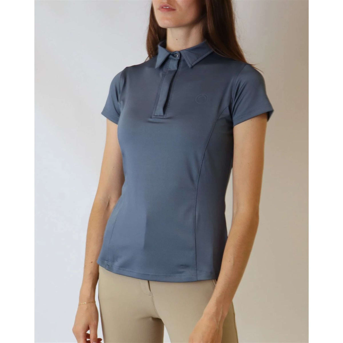 Montar Chemise Rebecca Manches Courtes Dove Blue