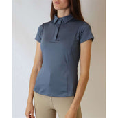 Montar Chemise Rebecca Manches Courtes Dove Blue