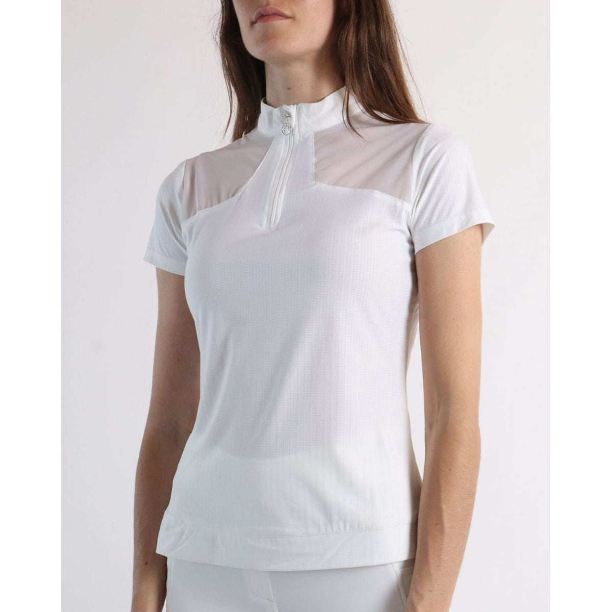 Montar Polo MoMeadow Mesh Blanc