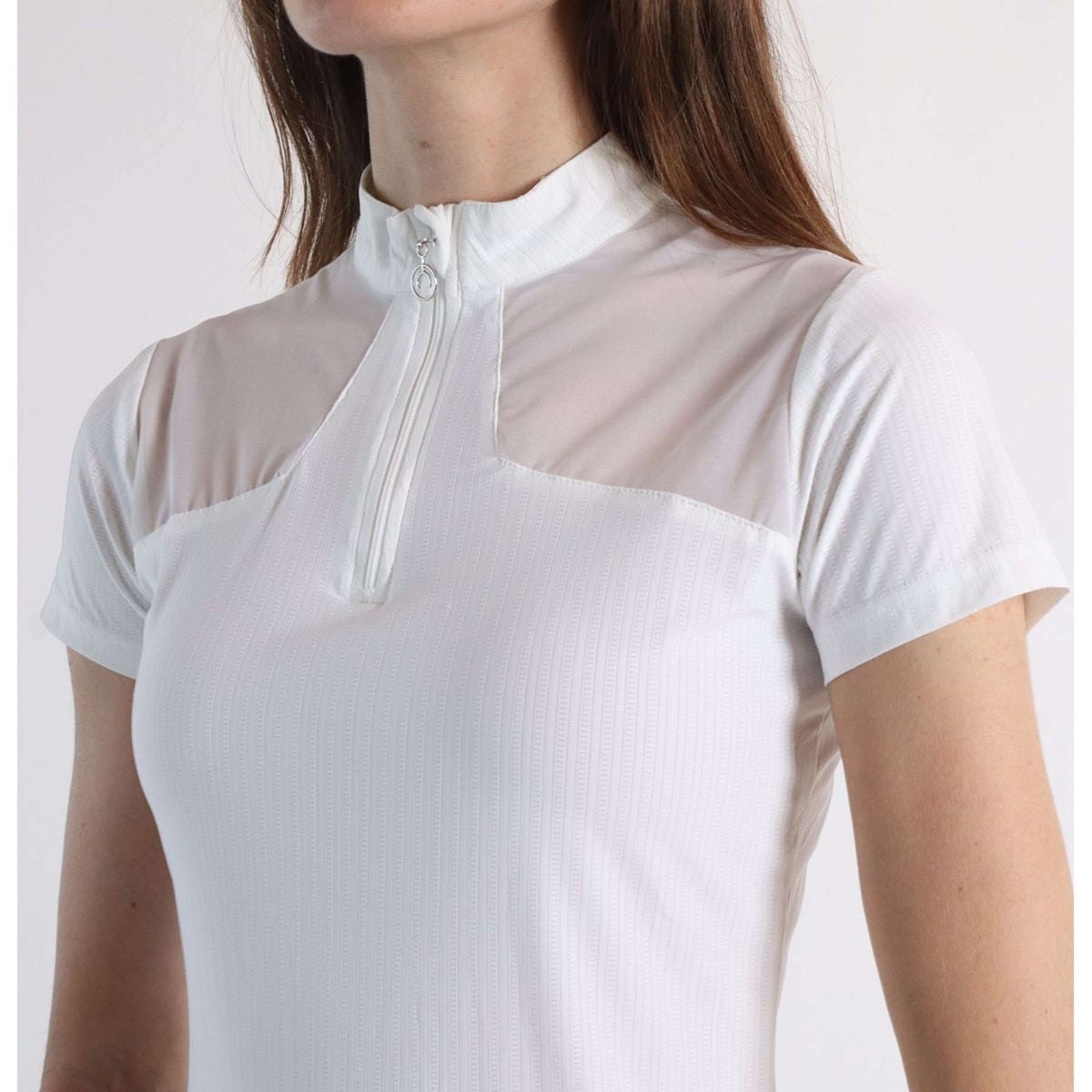 Montar Polo MoMeadow Mesh Blanc