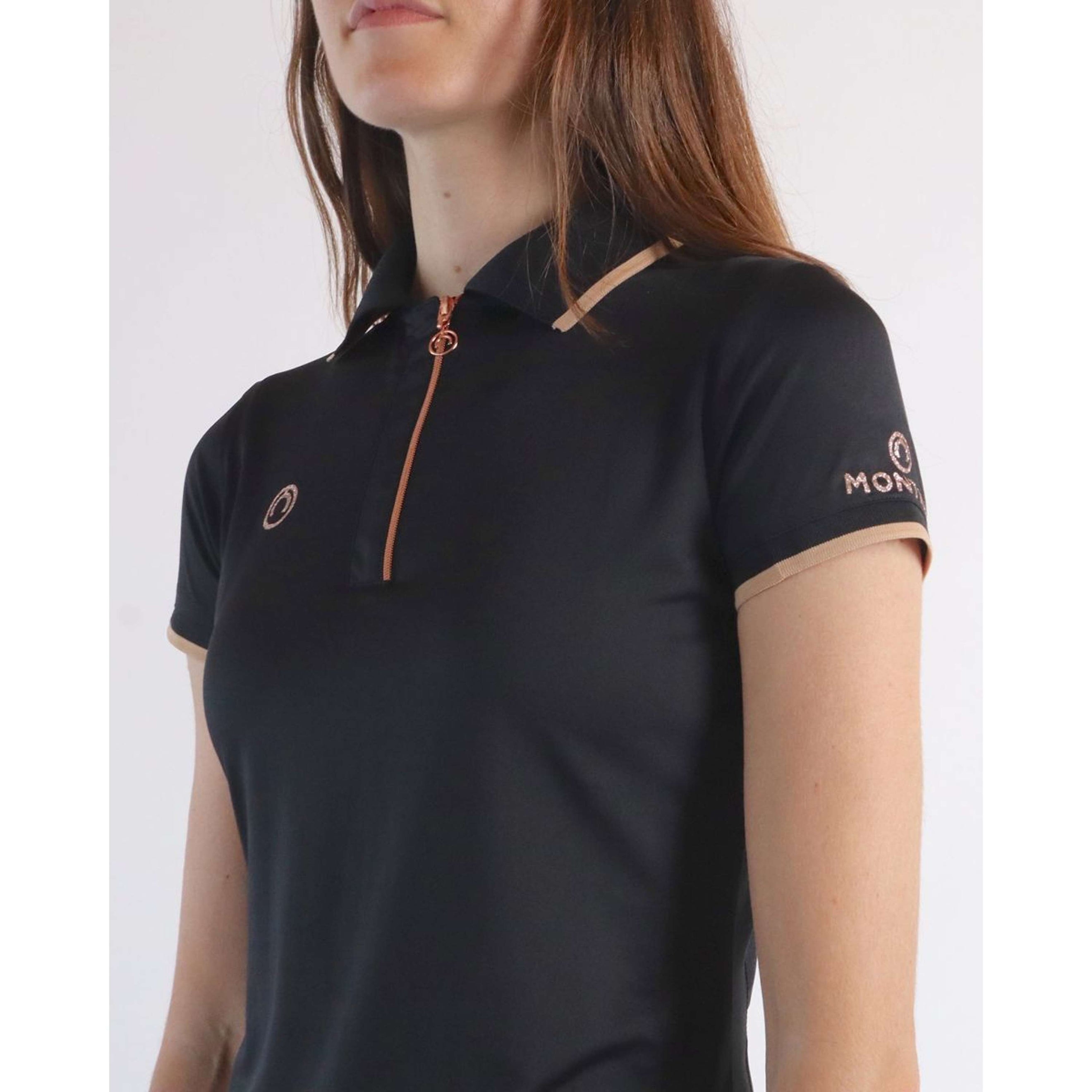 Montar Polo MoAnna Noir