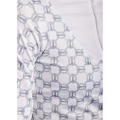 Montar Chemise MoChain Prined Longues Manches Blanc