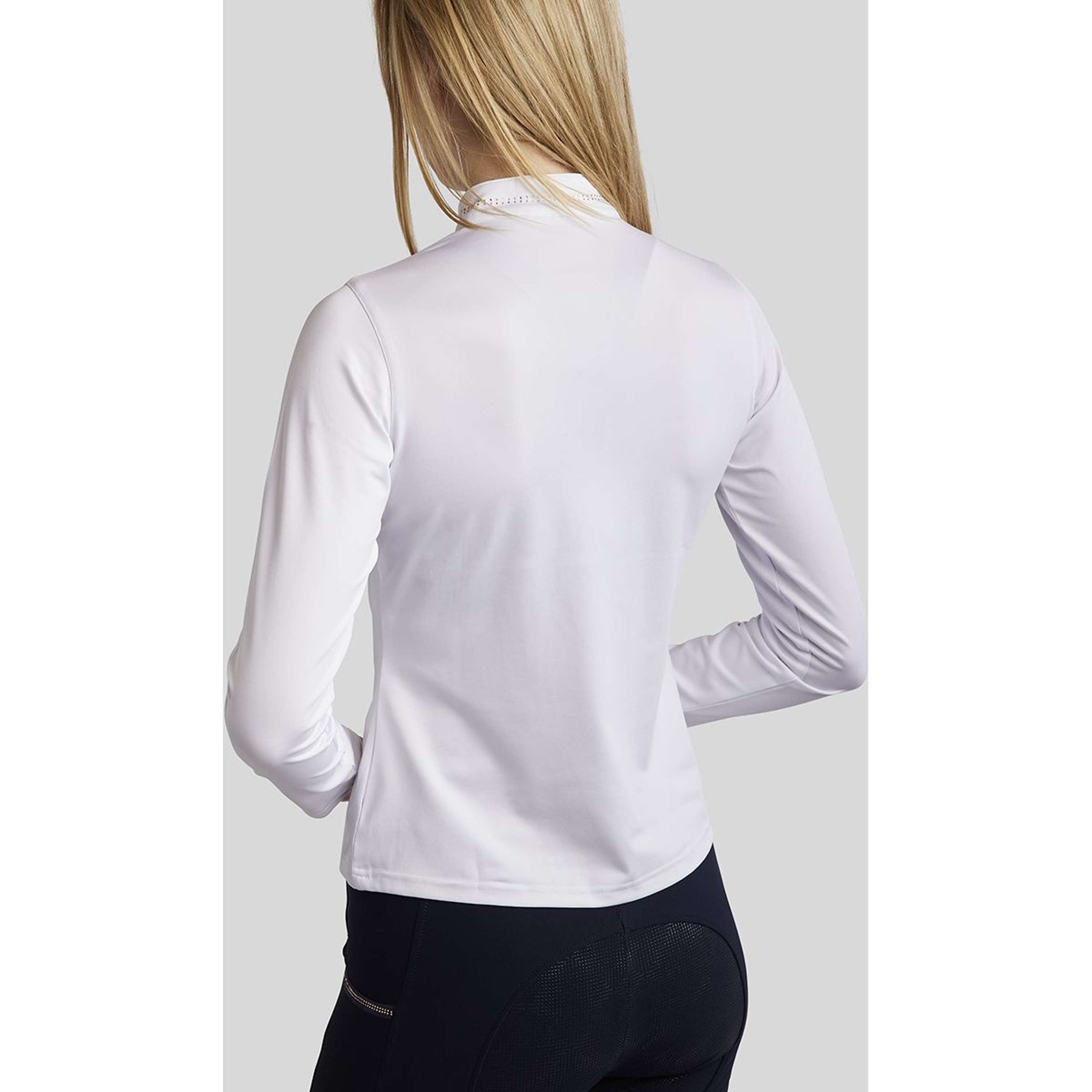 Montar Chemise MoEverline Longues Manches Blanc