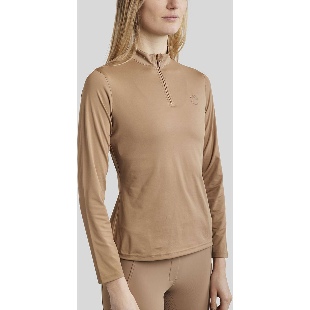 Montar Chemise MoEverline Longues Manches Latte