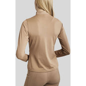 Montar Chemise MoEverline Longues Manches Latte