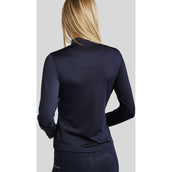 Montar Chemise MoEverline Longues Manches Marin foncé