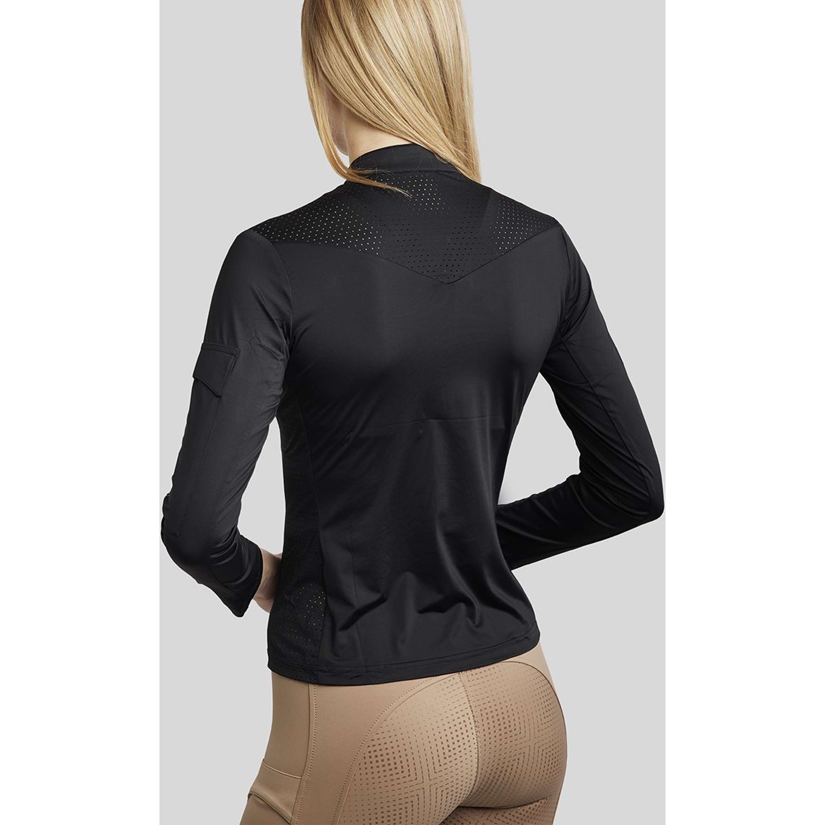 Montar Chemise MoZendaya Performance Longues Manches Noir