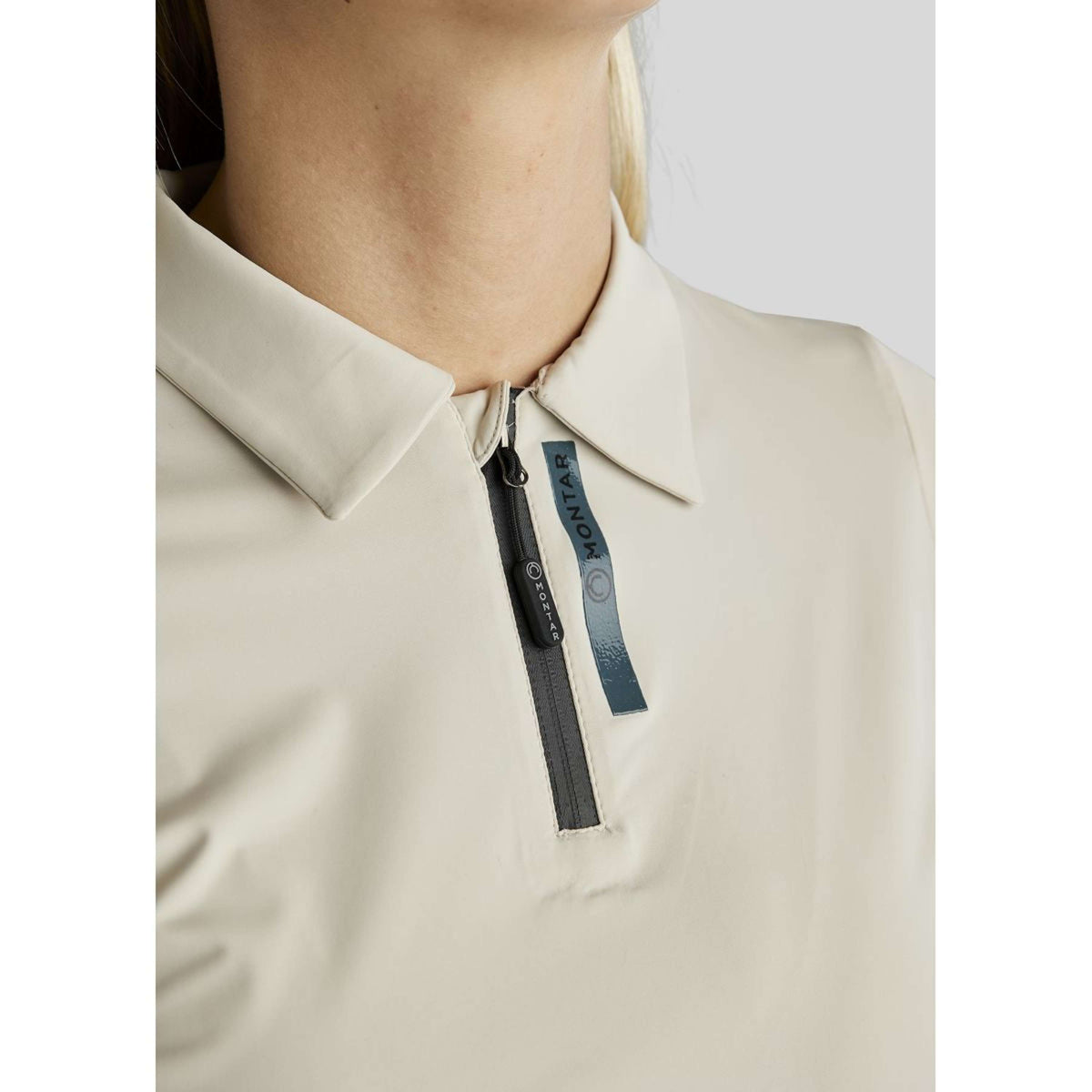 Montar T-shirt Randonnée MoStella Gris Argent