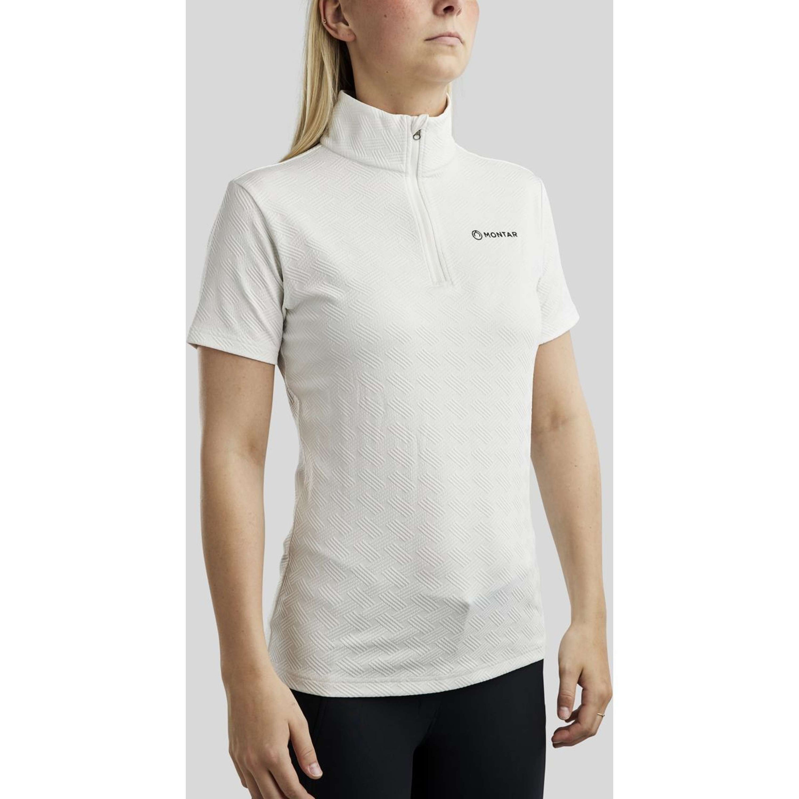 Montar T-Shirt MoCilia Blanc