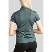 Montar T-Shirt MoElaine Lasercut Logo Dark Slate