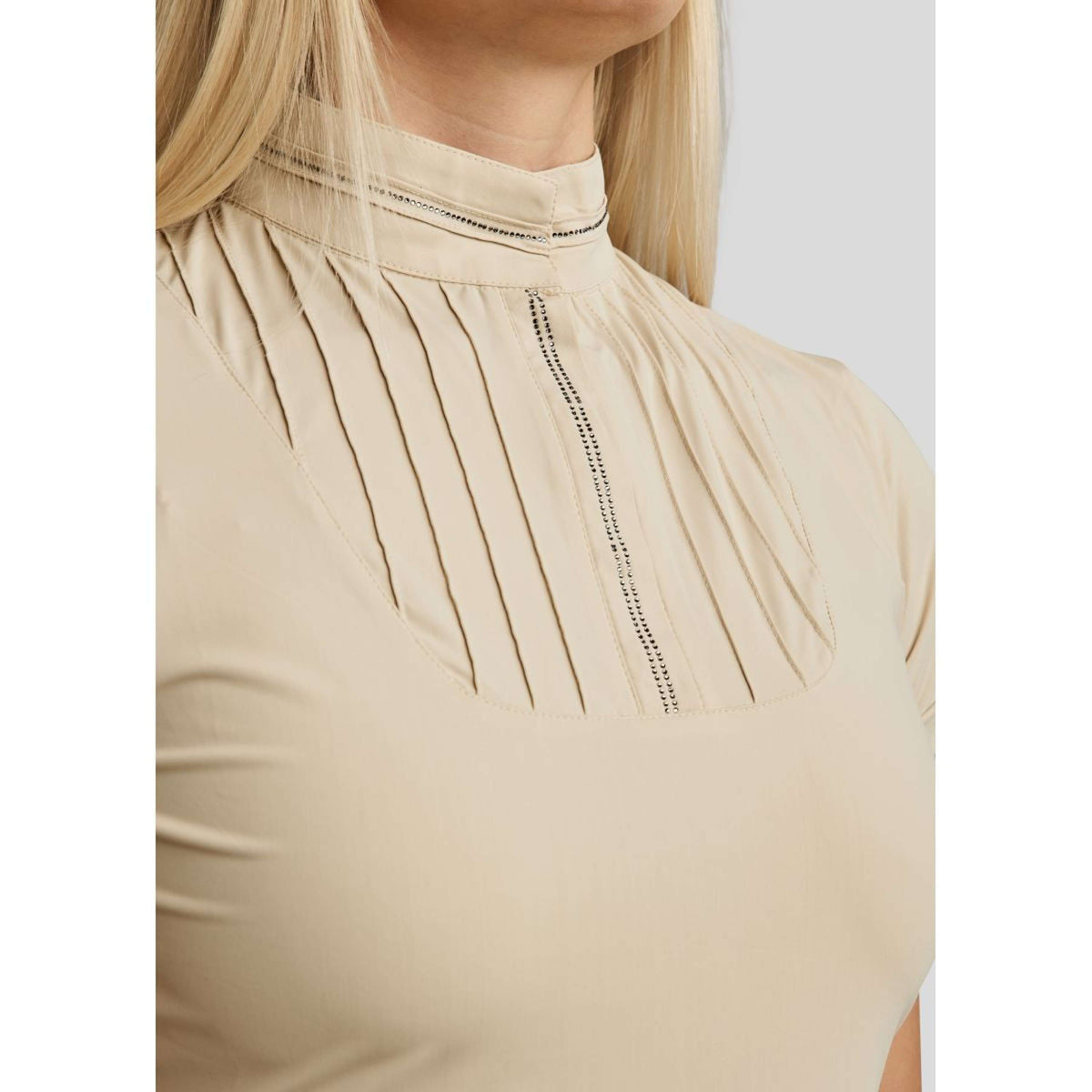 Montar T-Shirt MoZitta Warm Light Grey