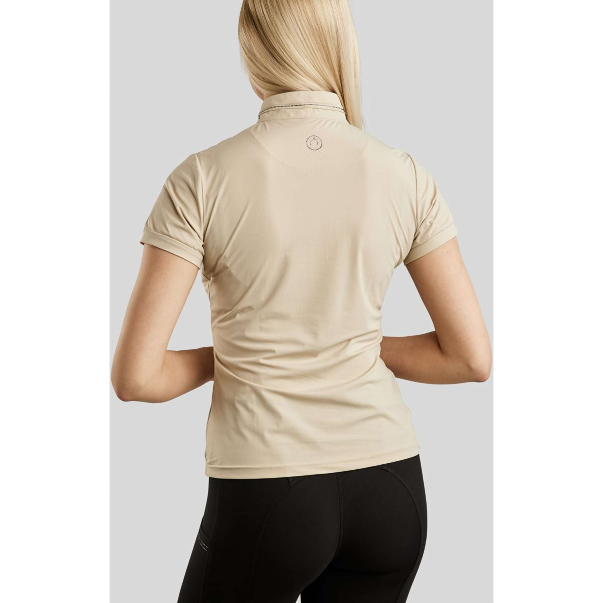 Montar T-Shirt MoZitta Warm Light Grey