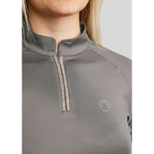 Montar Polo MoLila Champagne Crystals Gris