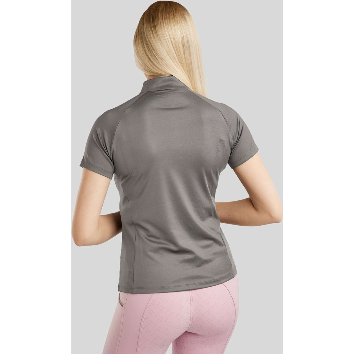 Montar Polo MoLila Champagne Crystals Gris