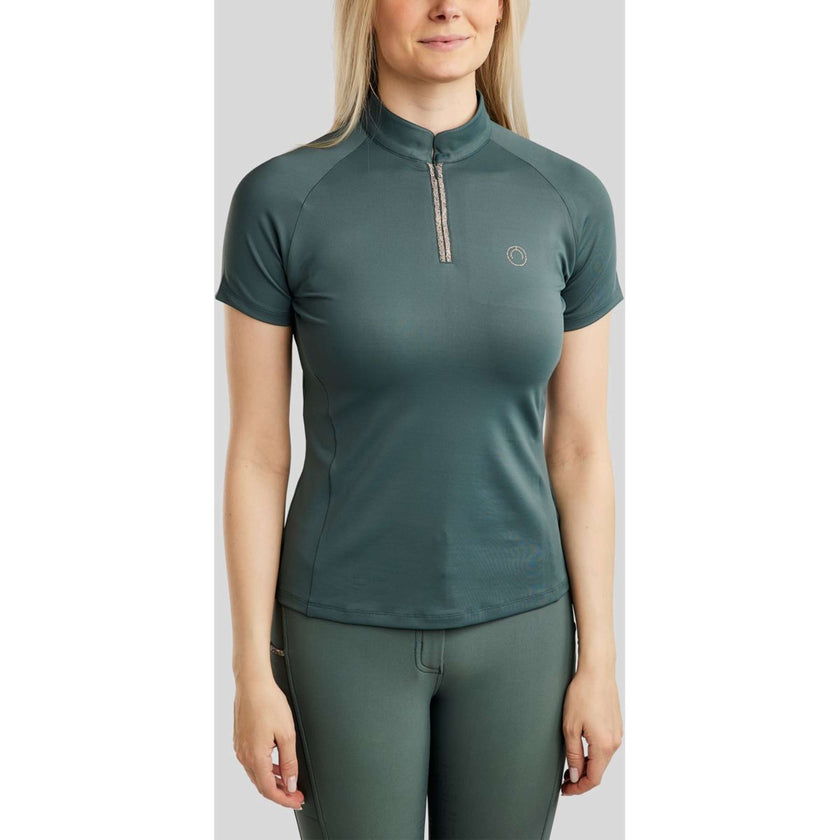 Montar Polo MoLila Champagne Crystals Jade Montar Polo MoLila Champagne Crystals Jade