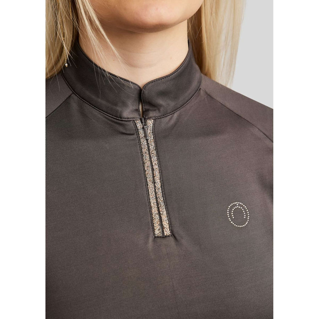 Montar Polo MoLila Champagne Crystals Slate Grey