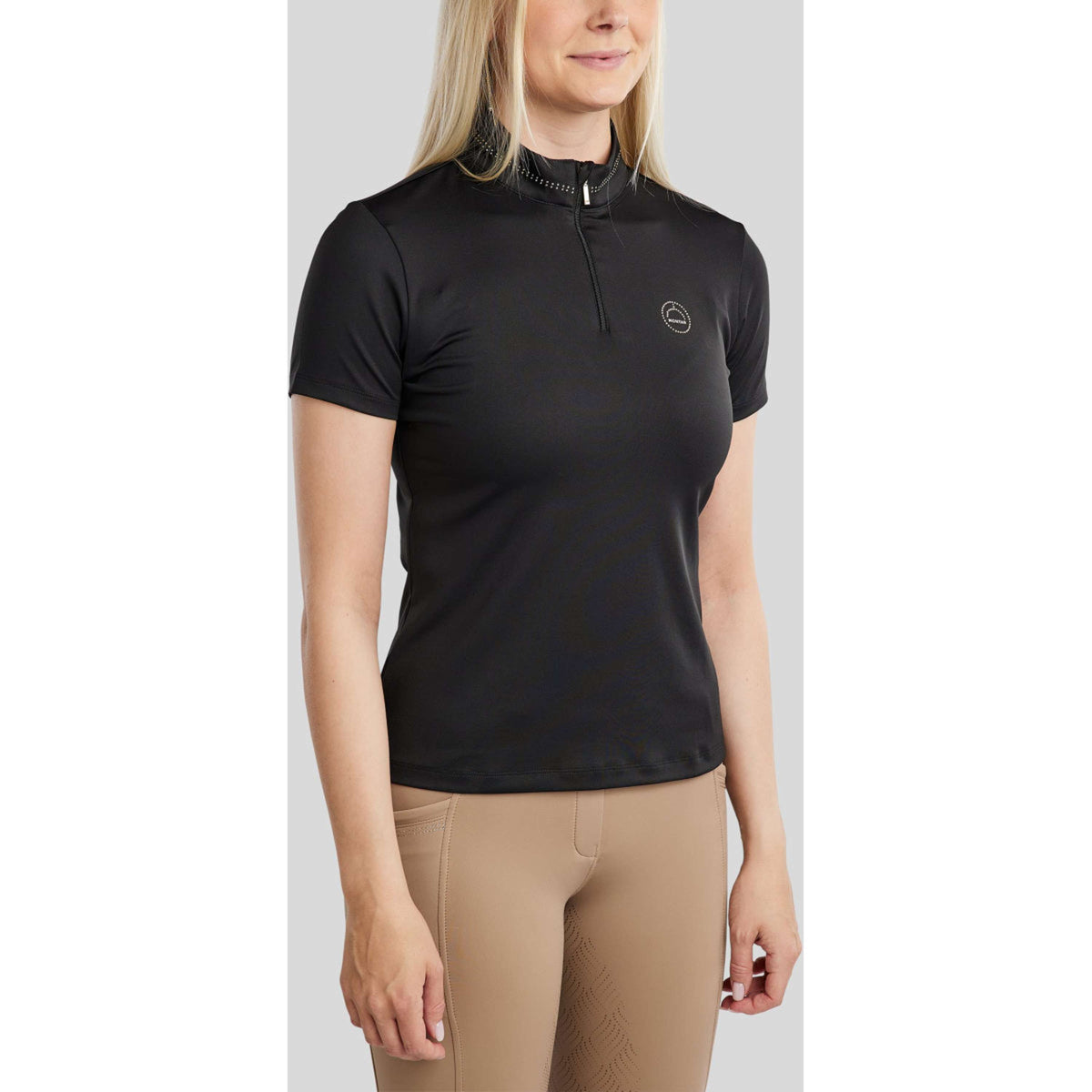Montar T-shirt Randonnée MoBlair Noir