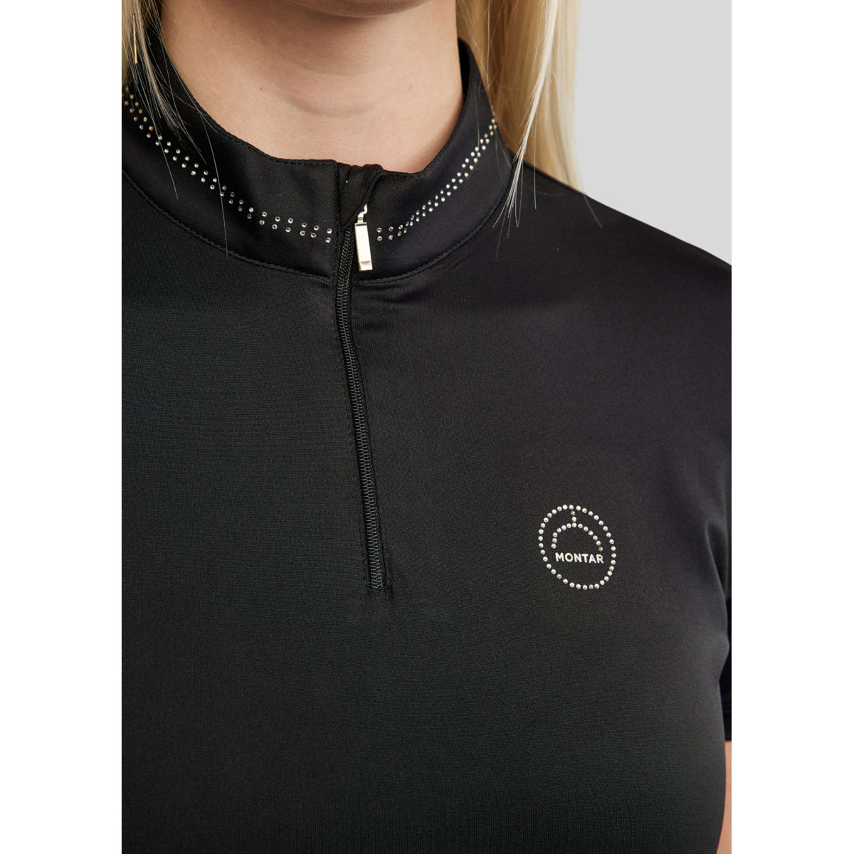 Montar T-shirt Randonnée MoBlair Noir