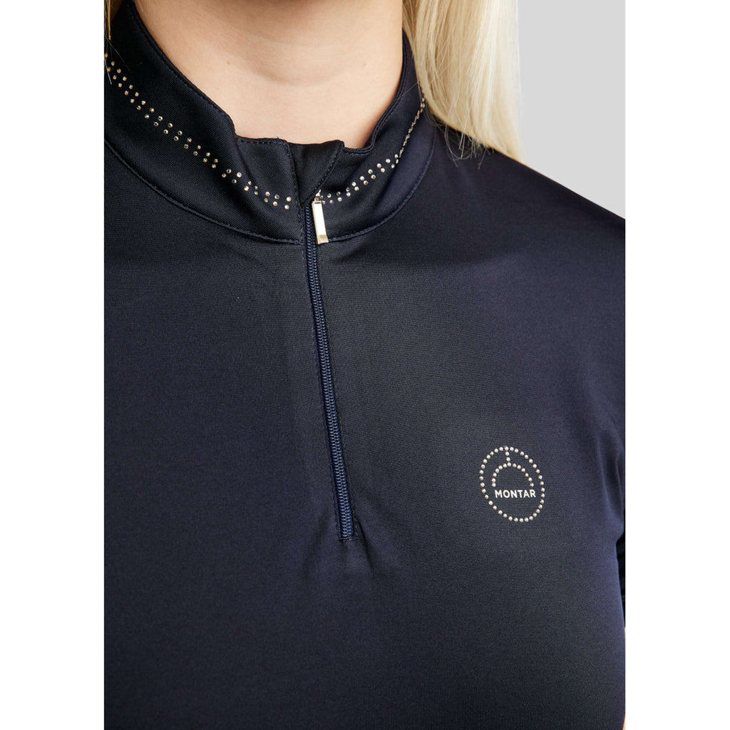 Montar T-shirt Randonnée MoBlair Marin