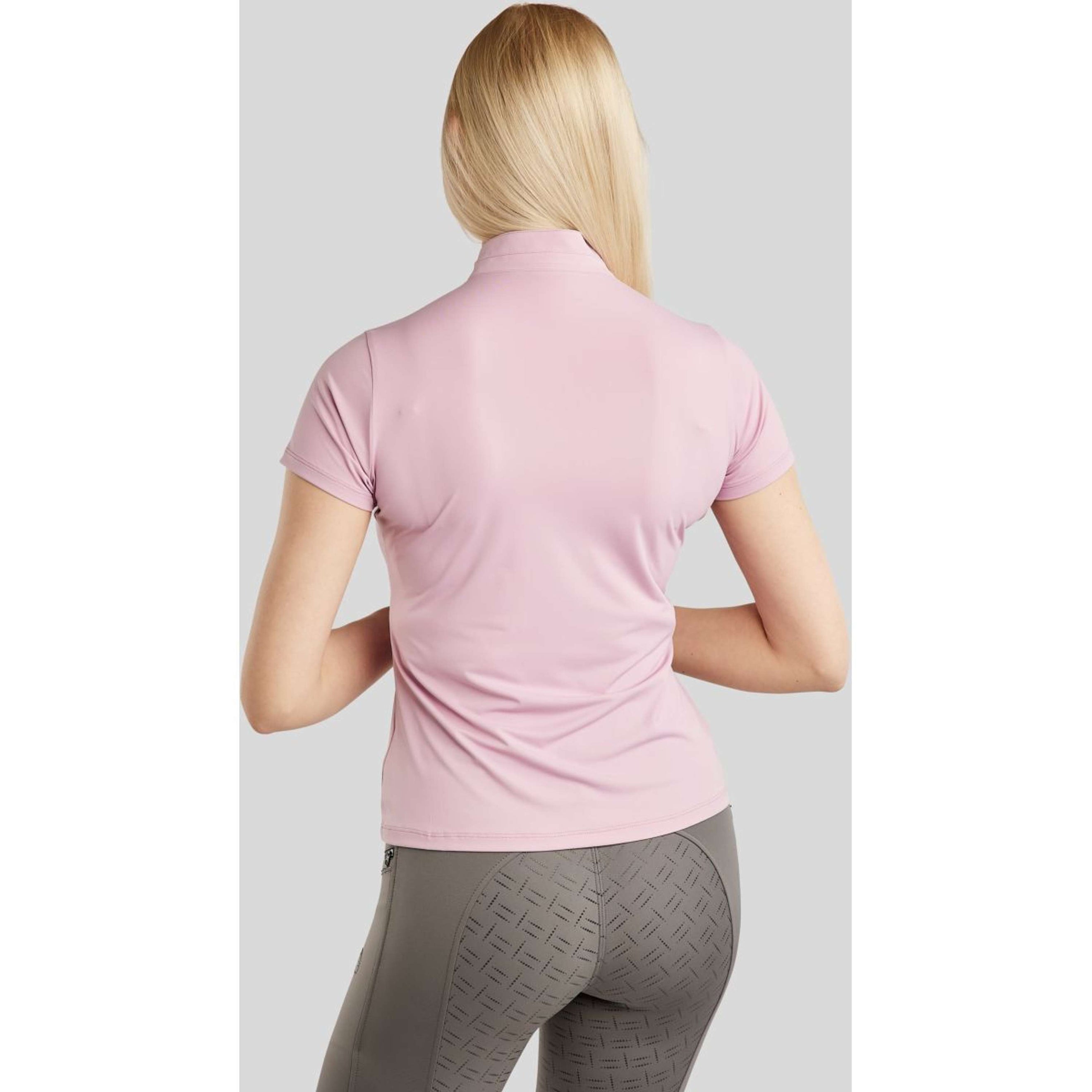 Montar Polo MoPearl Pintuck Candy Pink Montar Polo MoPearl Pintuck Candy Pink