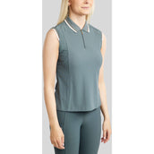 Montar Polo MoOttilia Sans Manche Dark Slate