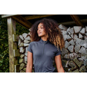 Montar Polo MoPearl Pintuck Gris