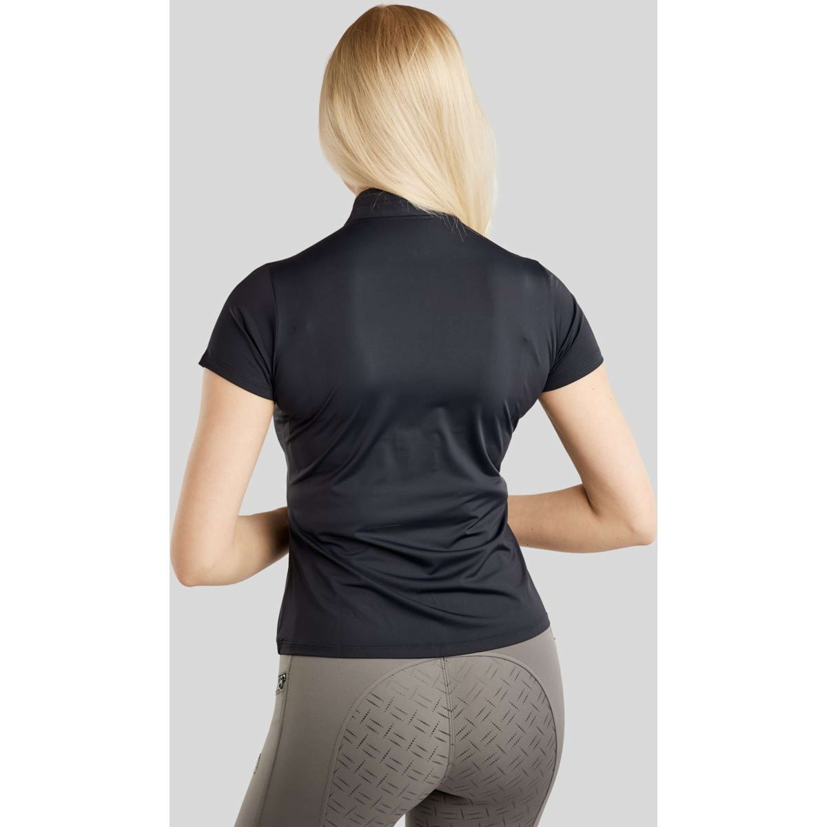 Montar Polo MoPearl Pintuck Marin