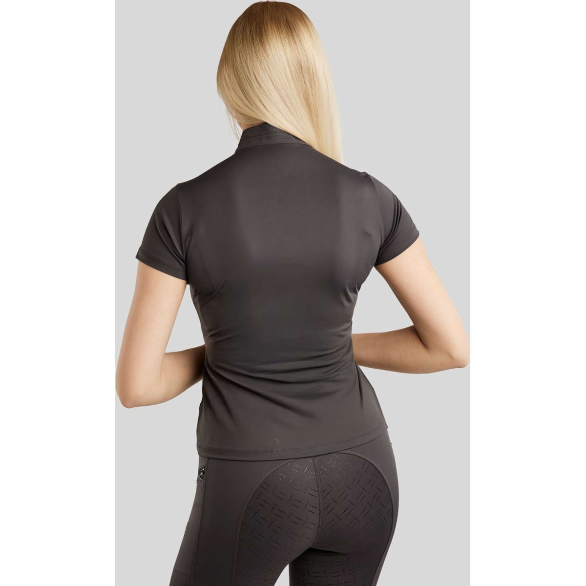 Montar Polo MoPearl Pintuck Slate Grey