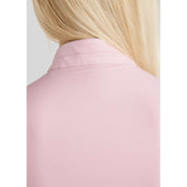 Montar Chemise MoPearl Pintuck Sans Manche Candy Pink